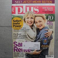 plus Magazin Nr. 10 / 2013, die Frauen-Zeitschrift ab 50
