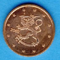 Finnland 5 Cent 2002