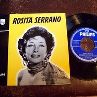Rosita Serrano - La Picaronera - rare ´59 Philips EP -n. mint !