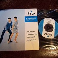 Hitparade - The Tonics - rare tip EP 63-1137 -Topzustand !