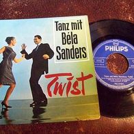 Tanz mit Bela Sanders - Twist - rare Philips EP