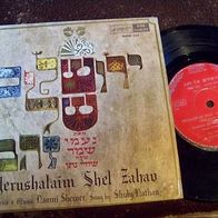 Shuly Nathan - Jerushalaim Shel Zahav - rare Israel EP - Topzustand !