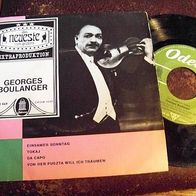 Georges Boulanger - Odeon EP 41 469