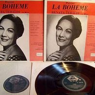 Puccini - La Boheme - 2 Lps Decca Ace of Clubs UK Mono (Tebaldi, Erede) - Topzustand !
