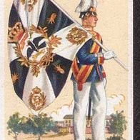 Yosma Fahne des Kaiser Alexander Garde Grenadier Regts No 1 IV. Batallion Nr 201