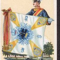 Yosma Fahne des Kaiser Franz Garde Grenadier Regts No 2 II. Batallion Nr 203