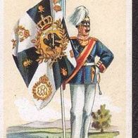 Yosma Fahne des Königin Elisabeth Garde Grenadier Regts No 3 Nr 206