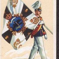 Yosma Fahne des Königin Elisabeth Garde Grenadier Regts No 4 Nr 207