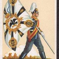 Yosma Fahne des Garde Grenadier Regts No 5 Nr 208