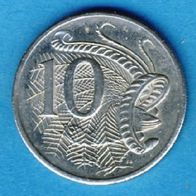 Australien 10 Cent 2005