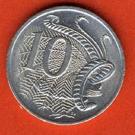 Australien 10 Cents 1999