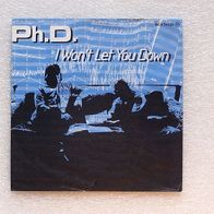 Ph. D. - I Won´t Let You Down / Hideaway, Single - Wea 1981
