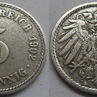 Deutsches Reich 5 Pfennig 1902 (A) ## DE2-B1