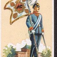 Standarte d 1. Garde Dragoner Regts Königin Viktoria v GB und Irland Nr 215