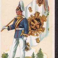 Fahne des Garde Fußartillerie Regiments Nr 219