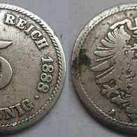 Deutsches Reich 5 Pfennig 1888 (A) ## DE2-B8