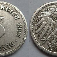 Deutsches Reich 5 Pfennig 1906 (A) ## DE2-C4