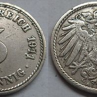 Deutsches Reich 5 Pfennig 1911 (A) ## DE2-D7