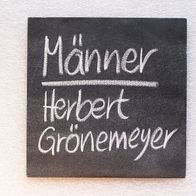 Herbert Grönemeyer - Männer / Amerika, Single - EMI 1984