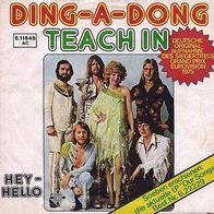 7"TEACH IN · Ding-A-Dong (deutsch) (CV RAR 1975)