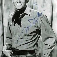 Michael Landon 1996 - 1991 (Bonanza) Autogrammfoto Repro aus Privatsammlung - al-