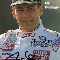 Karl Wendlinger Motorsport Originalautogramm aus Privatsammlung - al-