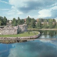 262 AK Suomi – Finland Kajaani linnan rauniot …
