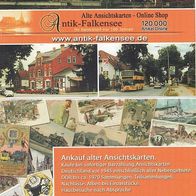 268 AK Werbung Antik-Falkensee Inhaber Björn Aßmann – Internet-Ansichtskarten-Shop