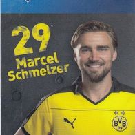 Aral SuperCard BVB 29 Marcel Schmelzer 15-16 Super Card mit Preis (Serie 461018 3693)