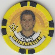 Topps Bundesliga Chips 2010/2011 BVB 4 Roman Weidenfeller, Tor