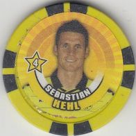 Topps Bundesliga Chips 2010/2011 BVB 4 Sebastian Kehl, Mittelfeld