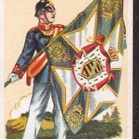 Fahne des 8. Thüringischen Inf. Regts. No 153 I. u. II. Bataillon VS Nr 249