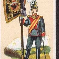 Standarte des Ulanen Regts. Kaiser Alexander III Rußland Westpr. No 1 Nr 256