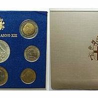 Vatikan 2880 Lire Kursmünzensatz komplett 1997 Johannes PAUL II. (1979-2005)