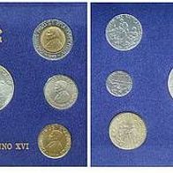 Vatikan 1880 Lire Kursmünzensatz komplett 1994 Johannes PAUL II. (1979-2005)
