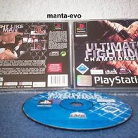 PS - Ultimate Fighting Championship