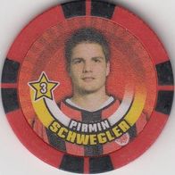 Topps Bundesliga Chips 2010/2011 Eintracht Frankfurt 3 Pirmin Schwegler, Mittelfeld