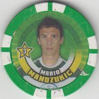 Topps Bundesliga Chips 2010/2011 VFL Wolfsburg 3 Mario Mandzukic, Angriff