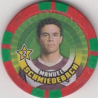 Topps Bundesliga Chips 2010/2011 Hannover 96 - 2 Manuel Schmiedebach, Mittelfeld