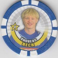 Topps Bundesliga Chips 2010/2011 TSG 1899 Hoffenheim 4 Andreas Beck, Abwehr