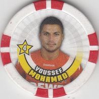Topps Bundesliga Chips 2010/2011 - 1. FC Köln 4 Youssef Mohamad, Abwehr
