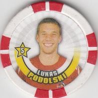 Topps Bundesliga Chips 2010/2011 - 1. FC Köln 5 Lukas Podolski, Angriff