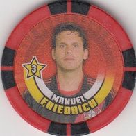 Topps Bundesliga Chips 2010/2011 Bayer Leverkusen 3 Manuel Friedrich, Abwehr