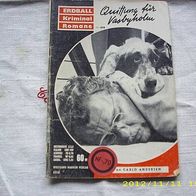 Erdball Kriminal Roman Nr. 850