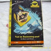 Fledermaus Kriminal Roman Nr. 353