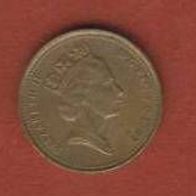 Großbritannien 1 Penny 1997