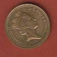 Großbritannien 1 Penny 1994