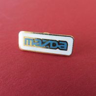 Emaillierter MAZDA Anstecker Pin Ansteckpin :