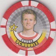 Topps Bundesliga Chips 2010/2011 Mainz 05 - 4 Andre Schürle, Angriff