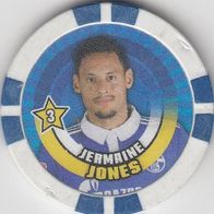 Topps Bundesliga Chips 2010/2011 Schalke 04 - 3 Jermaine Jones, Mittelfeld